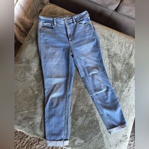 Old Navy High Rise Super Stretch Rockstar Skinny Jeans